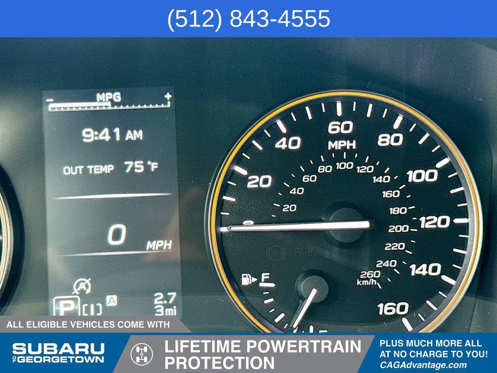 new 2025 Subaru Crosstrek car, priced at $36,148