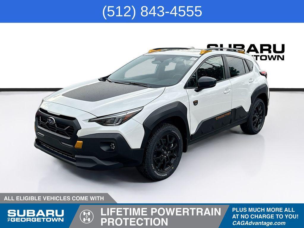 new 2025 Subaru Crosstrek car, priced at $36,148
