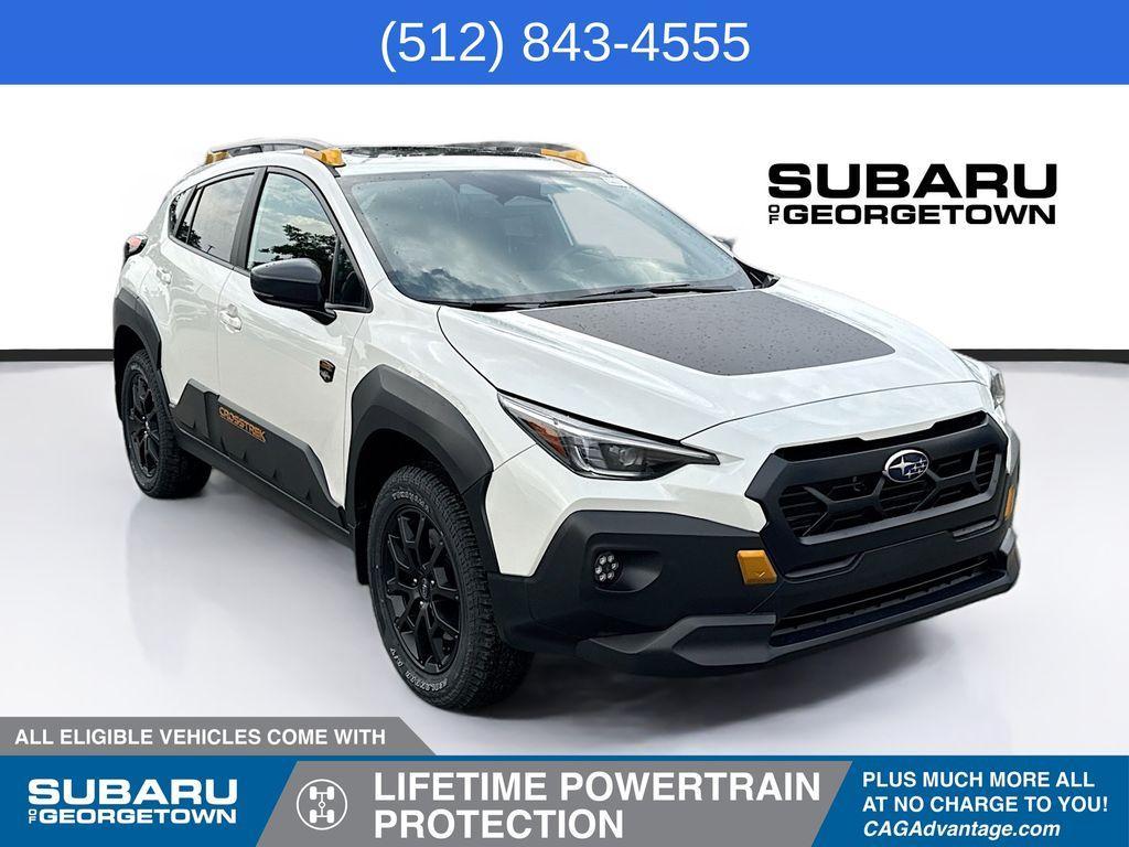 new 2025 Subaru Crosstrek car, priced at $36,148