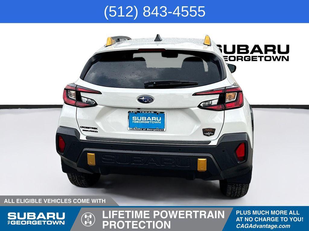 new 2025 Subaru Crosstrek car, priced at $36,148