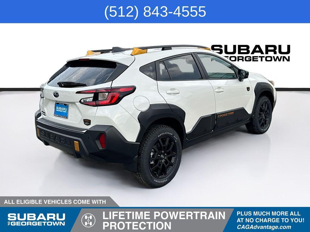 new 2025 Subaru Crosstrek car, priced at $36,148