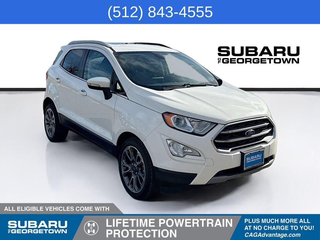 used 2018 Ford EcoSport car, priced at $11,738