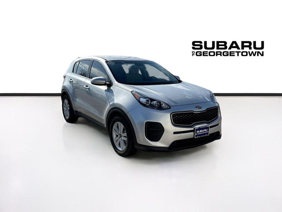 used 2018 Kia Sportage car, priced at $9,978