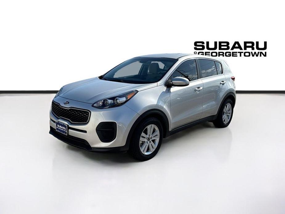 used 2018 Kia Sportage car, priced at $9,978