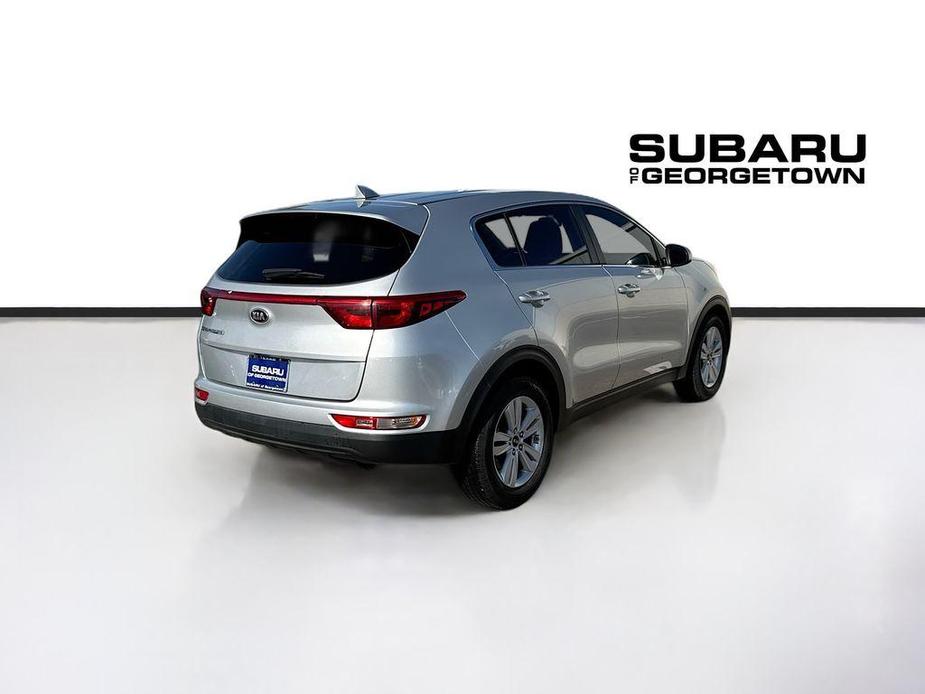 used 2018 Kia Sportage car, priced at $9,978