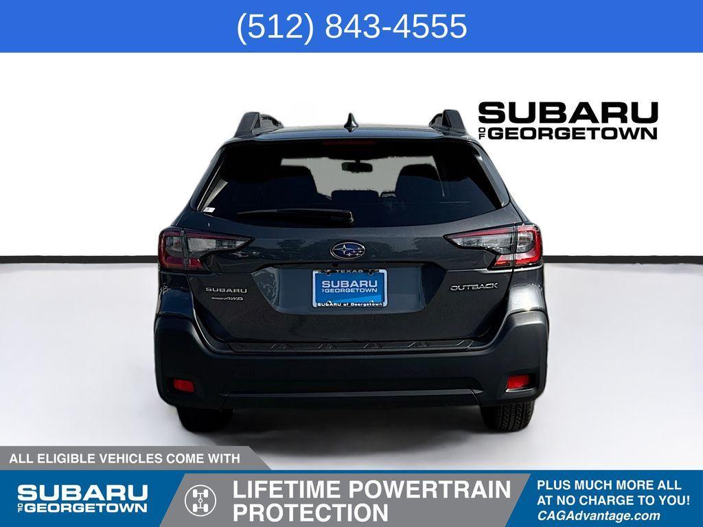 new 2025 Subaru Outback car, priced at $34,066