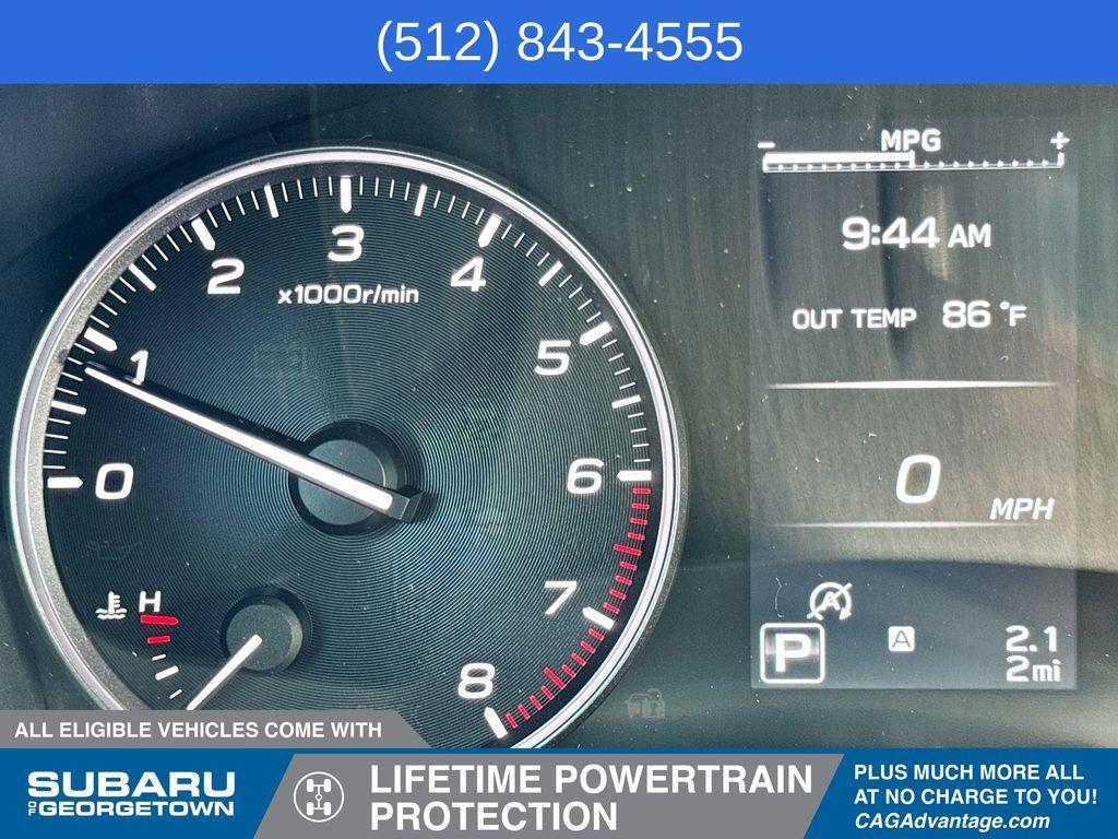 new 2025 Subaru Outback car, priced at $34,066