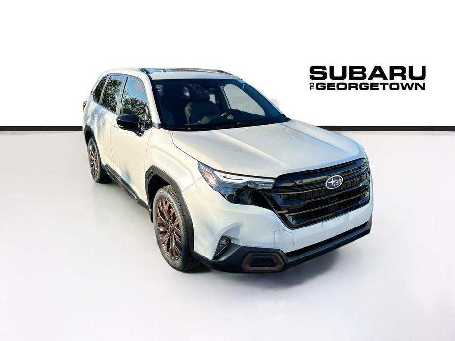 new 2025 Subaru Forester car, priced at $36,998