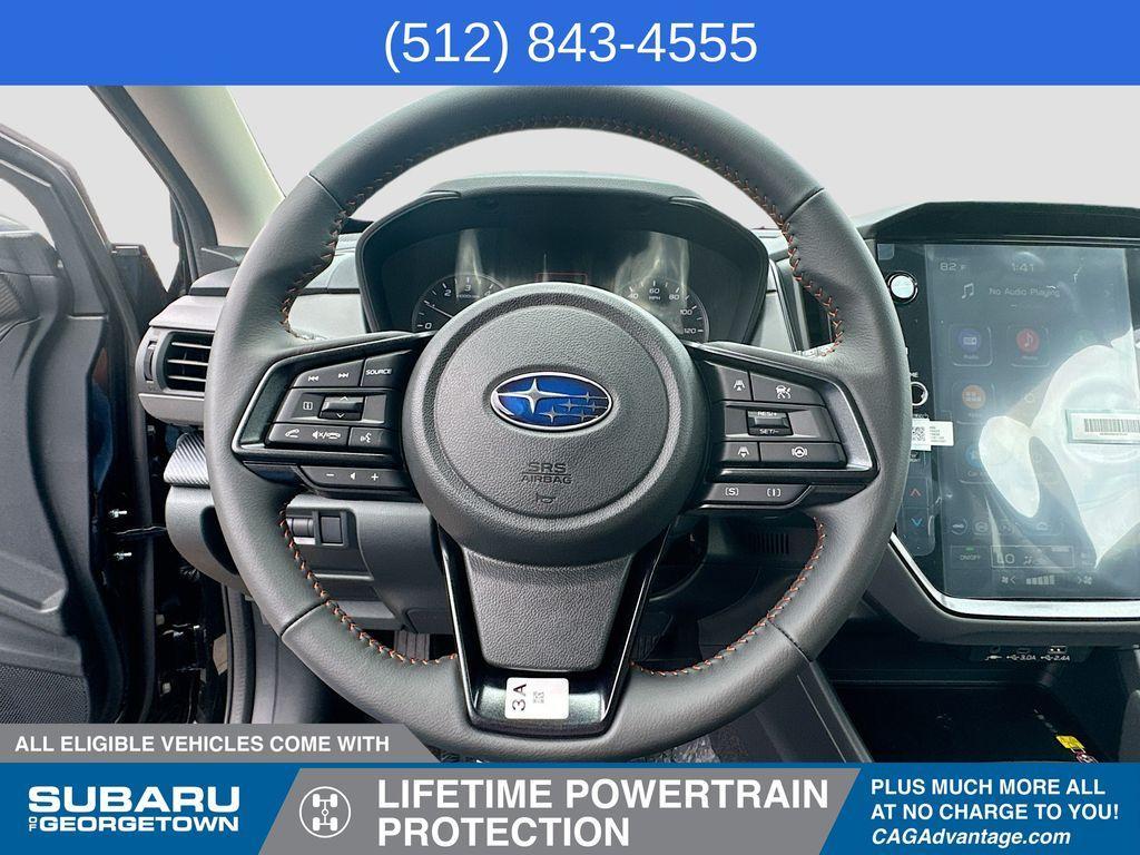 new 2025 Subaru Crosstrek car, priced at $33,075