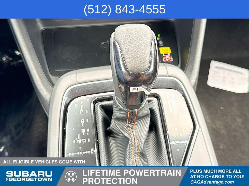 new 2025 Subaru Crosstrek car, priced at $33,075