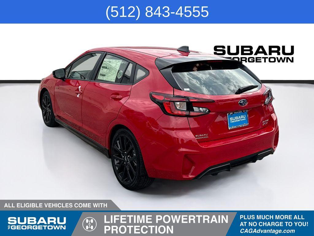 new 2025 Subaru Impreza car, priced at $32,497