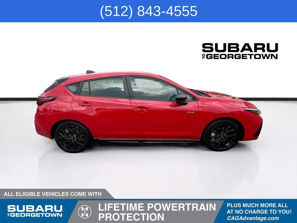new 2025 Subaru Impreza car, priced at $32,497