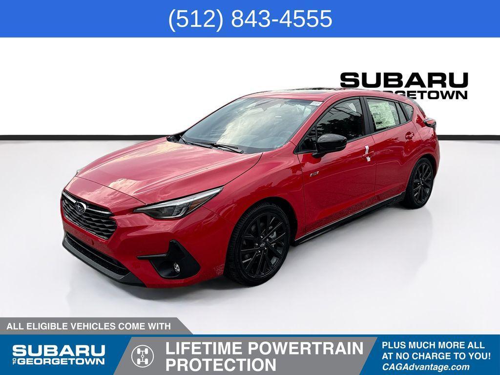 new 2025 Subaru Impreza car, priced at $32,497
