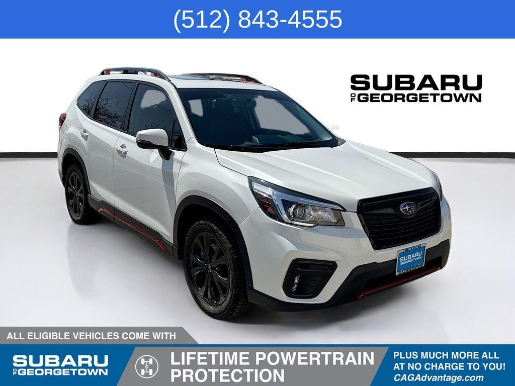used 2019 Subaru Forester car, priced at $20,738