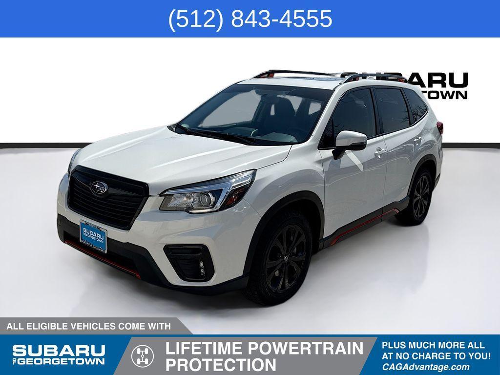used 2019 Subaru Forester car, priced at $20,738