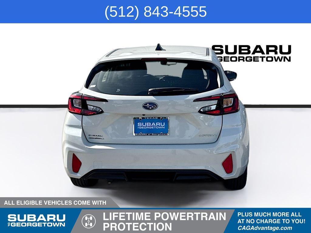 new 2025 Subaru Impreza car, priced at $24,645