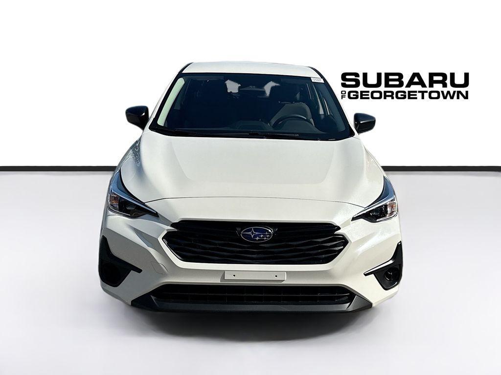 new 2025 Subaru Impreza car, priced at $24,645