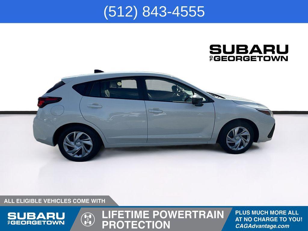 new 2025 Subaru Impreza car, priced at $24,645