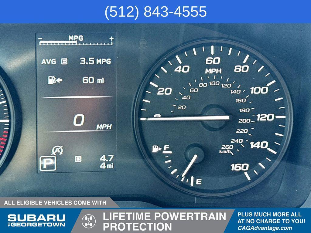 new 2025 Subaru Impreza car, priced at $24,645
