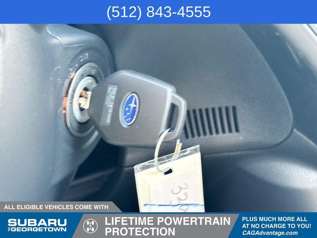 new 2025 Subaru Impreza car, priced at $24,645