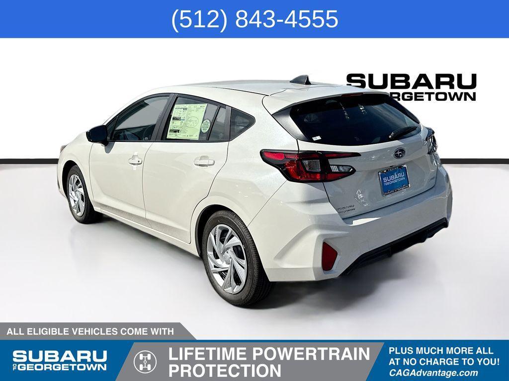 new 2025 Subaru Impreza car, priced at $24,645