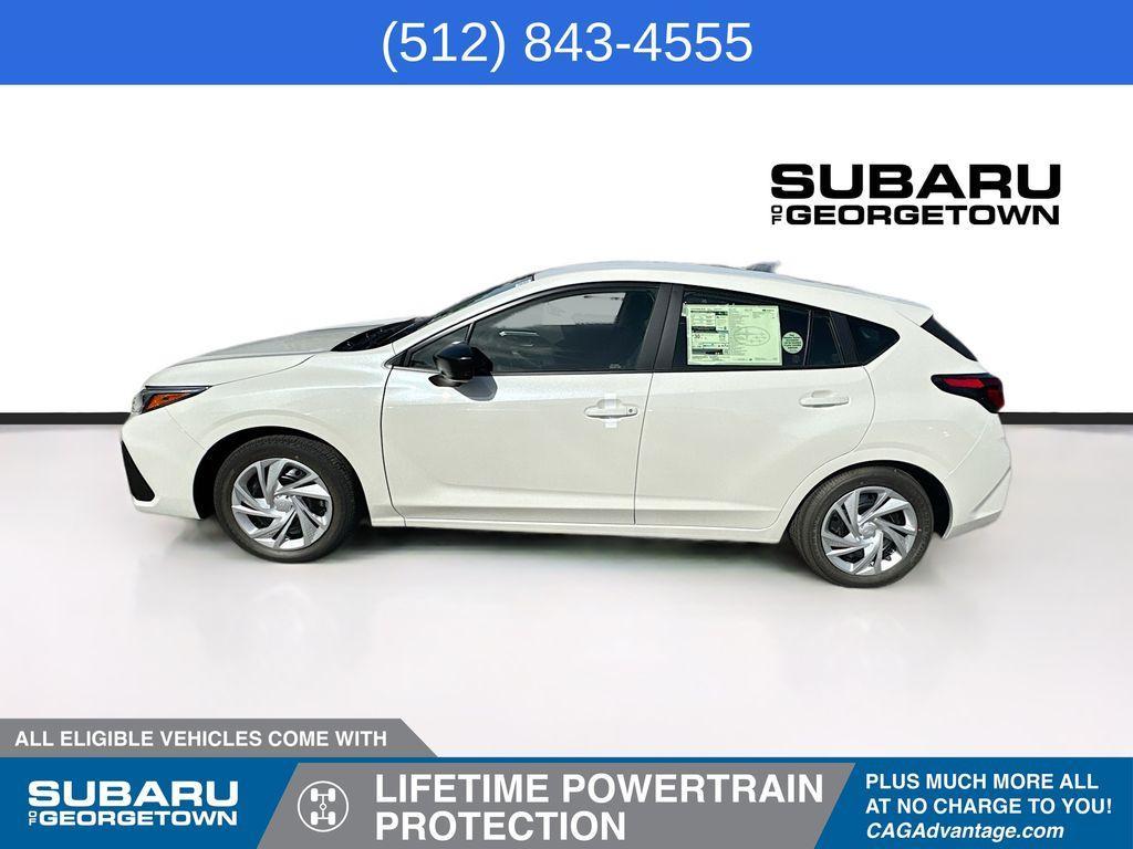 new 2025 Subaru Impreza car, priced at $24,645