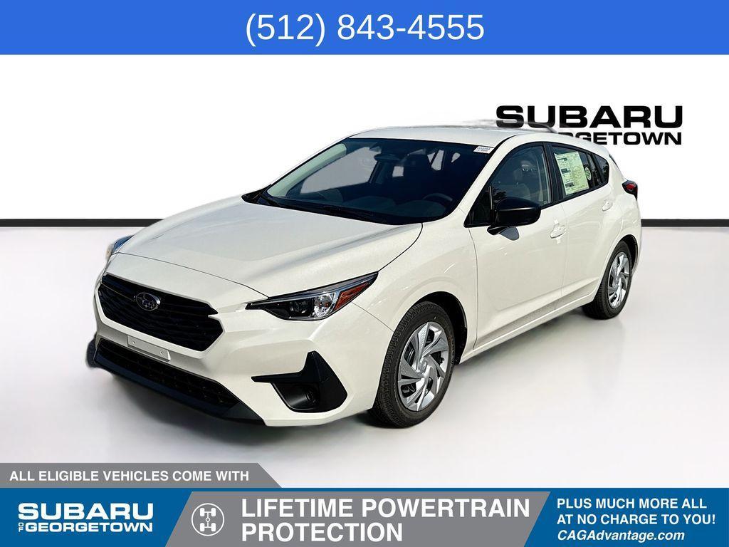 new 2025 Subaru Impreza car, priced at $24,645