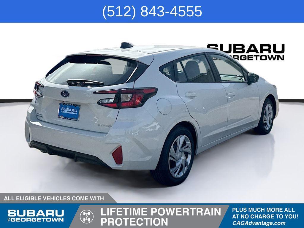new 2025 Subaru Impreza car, priced at $24,645