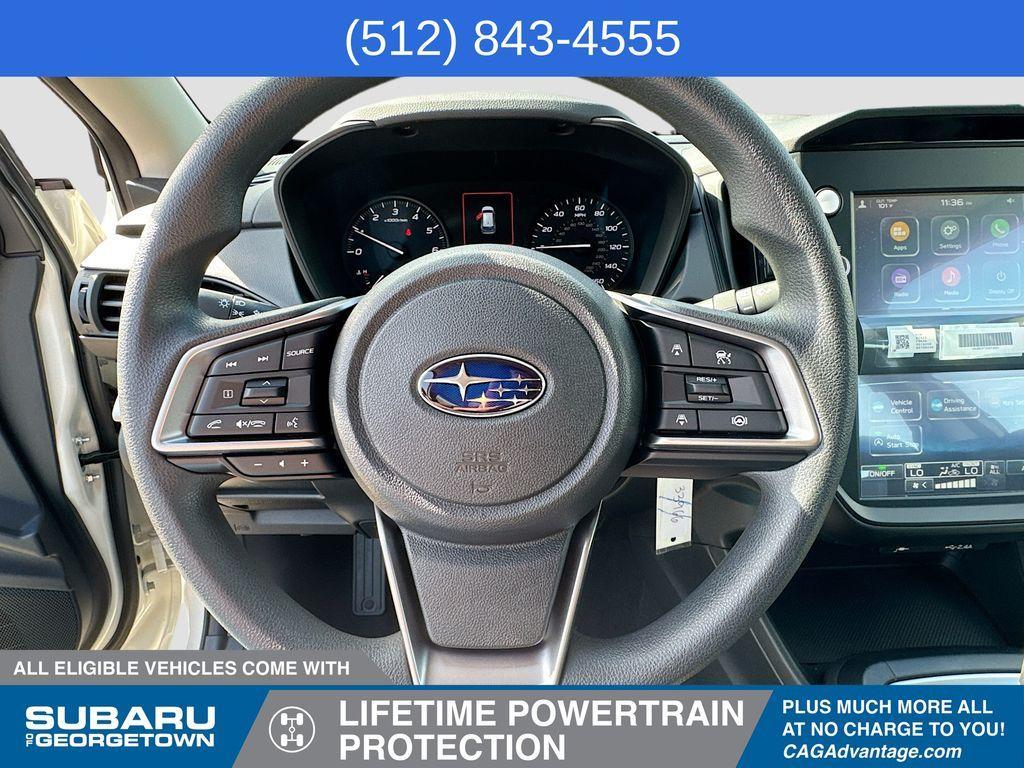 new 2025 Subaru Impreza car, priced at $24,645
