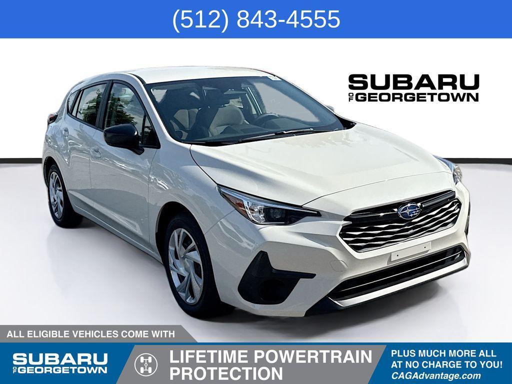 new 2025 Subaru Impreza car, priced at $24,645