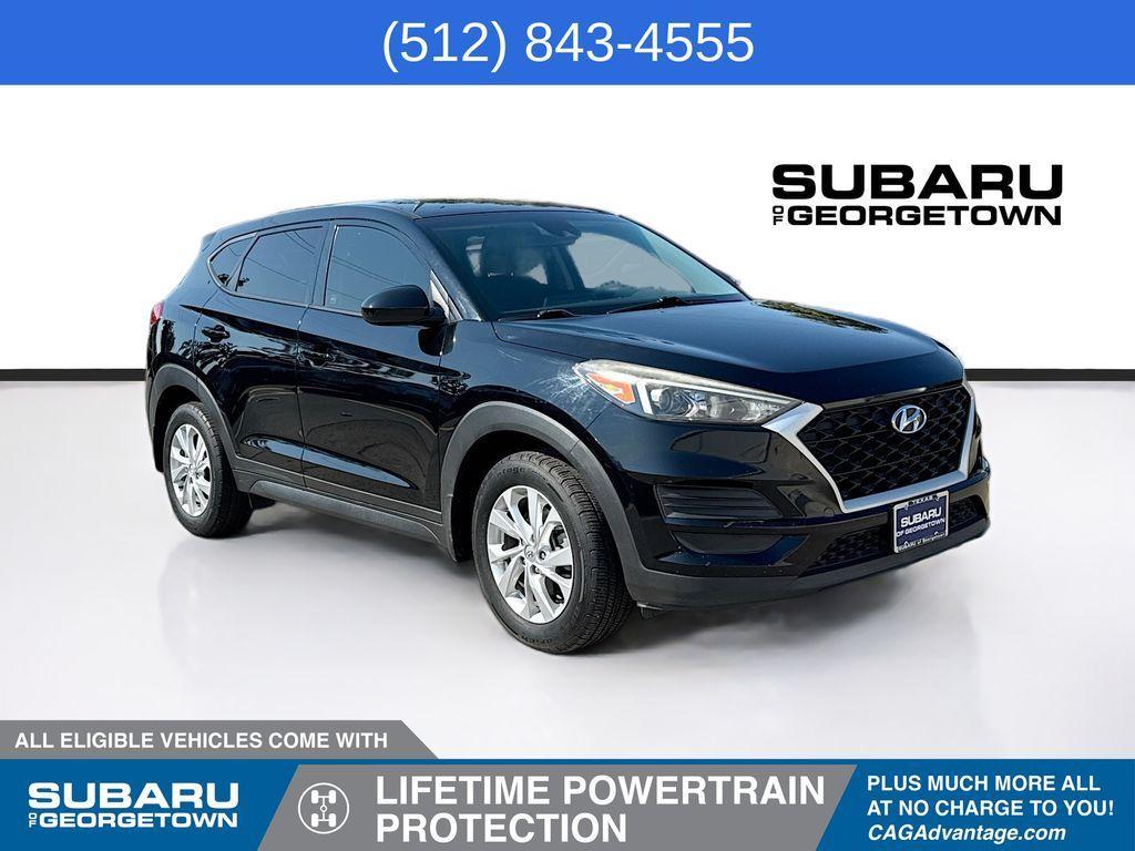 used 2020 Hyundai Tucson car, priced at $14,398