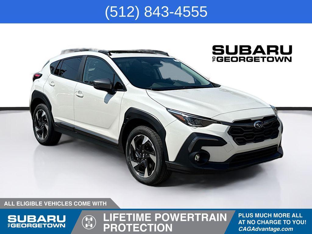 new 2025 Subaru Crosstrek car, priced at $34,513