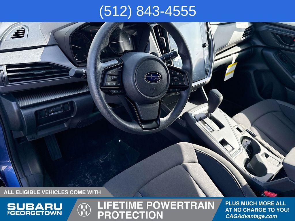 new 2025 Subaru Crosstrek car, priced at $28,758