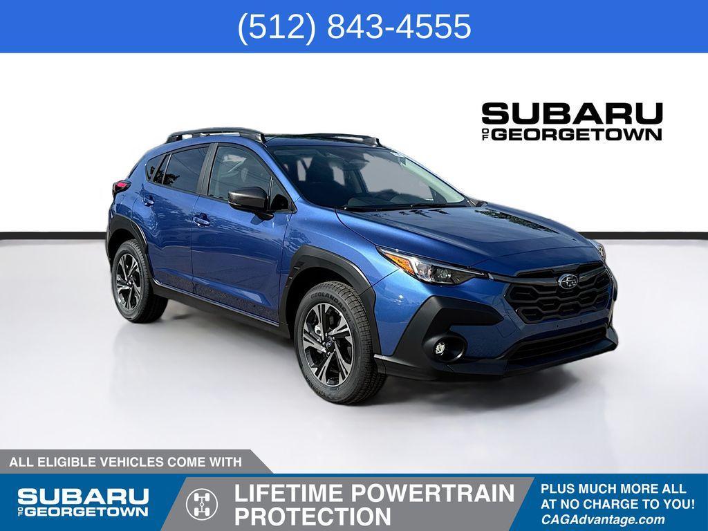 new 2025 Subaru Crosstrek car, priced at $28,758