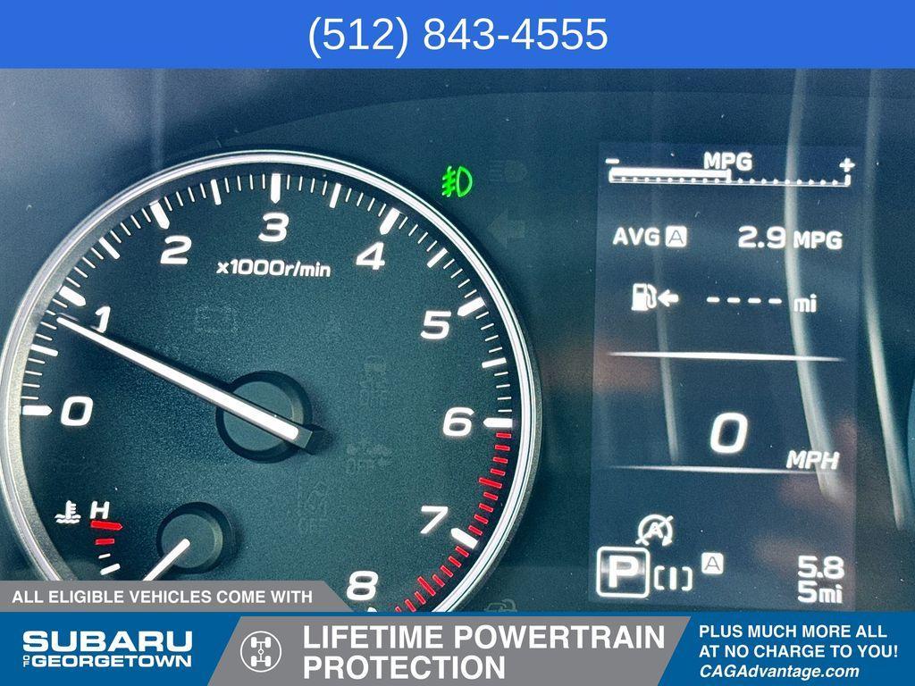 new 2025 Subaru Crosstrek car, priced at $28,758