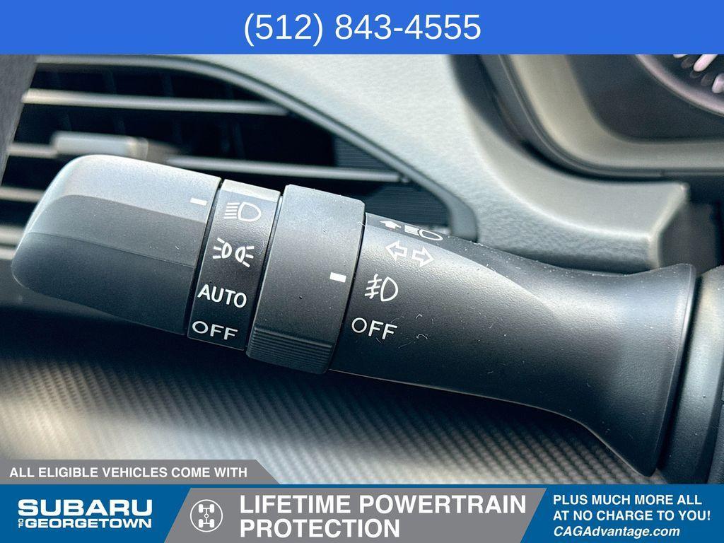 new 2025 Subaru Crosstrek car, priced at $28,758