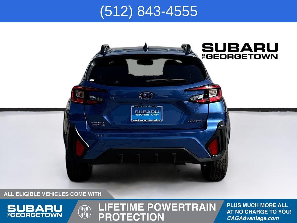 new 2025 Subaru Crosstrek car, priced at $28,758