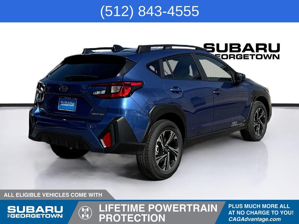 new 2025 Subaru Crosstrek car, priced at $28,758
