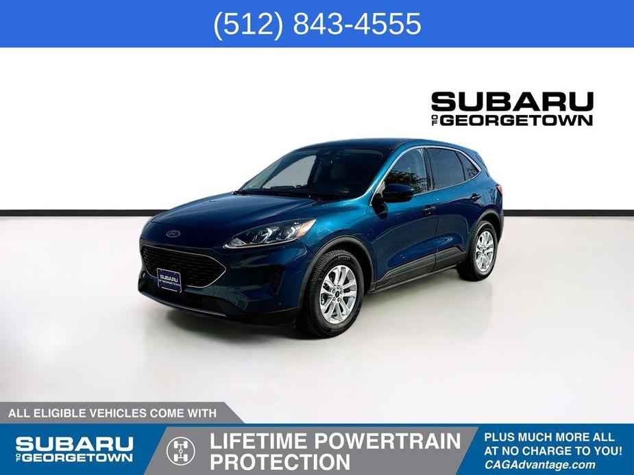 used 2020 Ford Escape car, priced at $14,815