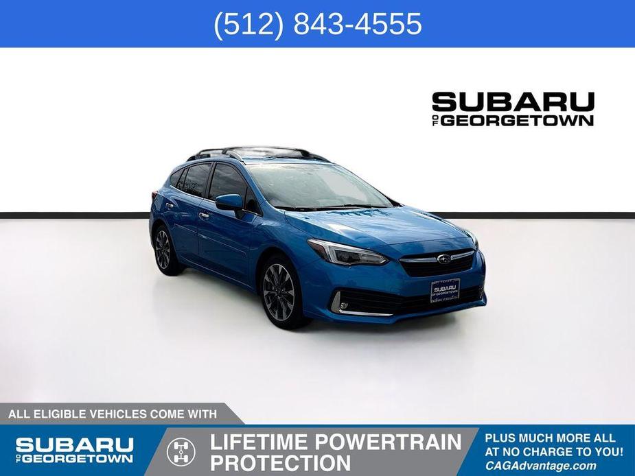 used 2022 Subaru Impreza car, priced at $24,999