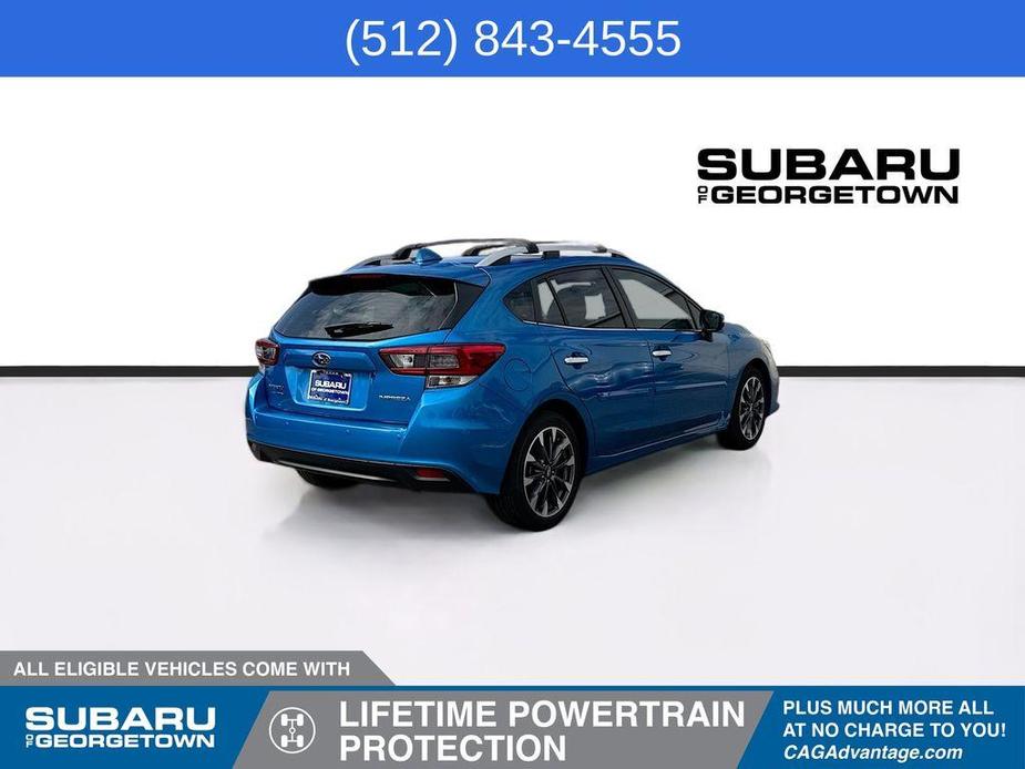 used 2022 Subaru Impreza car, priced at $24,999