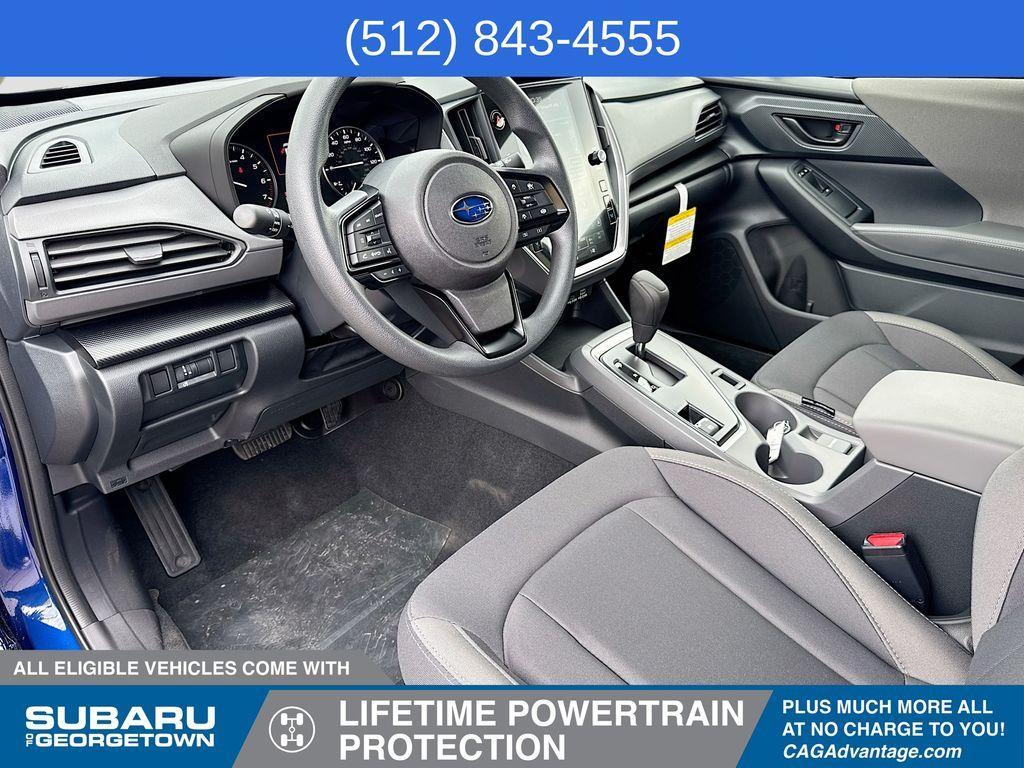 new 2025 Subaru Crosstrek car, priced at $27,792