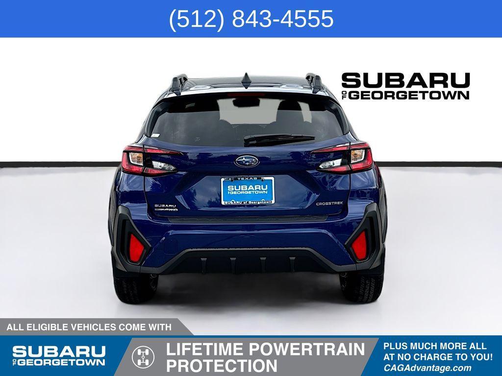 new 2025 Subaru Crosstrek car, priced at $27,792