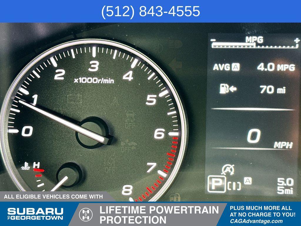 new 2025 Subaru Crosstrek car, priced at $27,792
