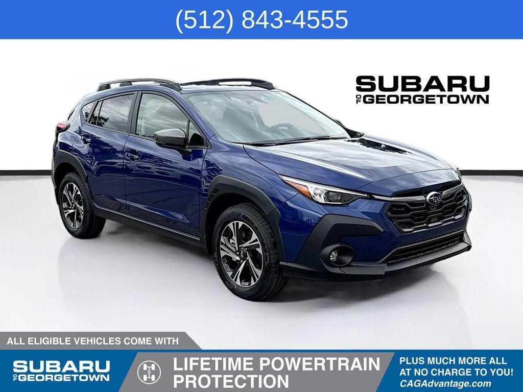 new 2025 Subaru Crosstrek car, priced at $27,792