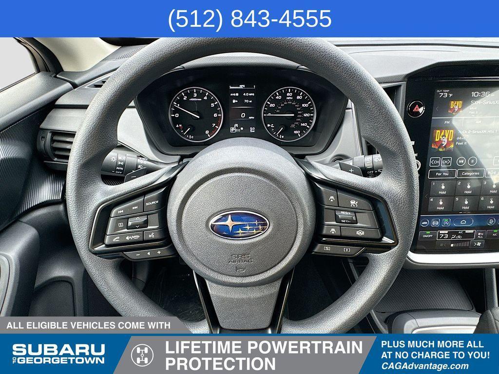 new 2025 Subaru Crosstrek car, priced at $27,792