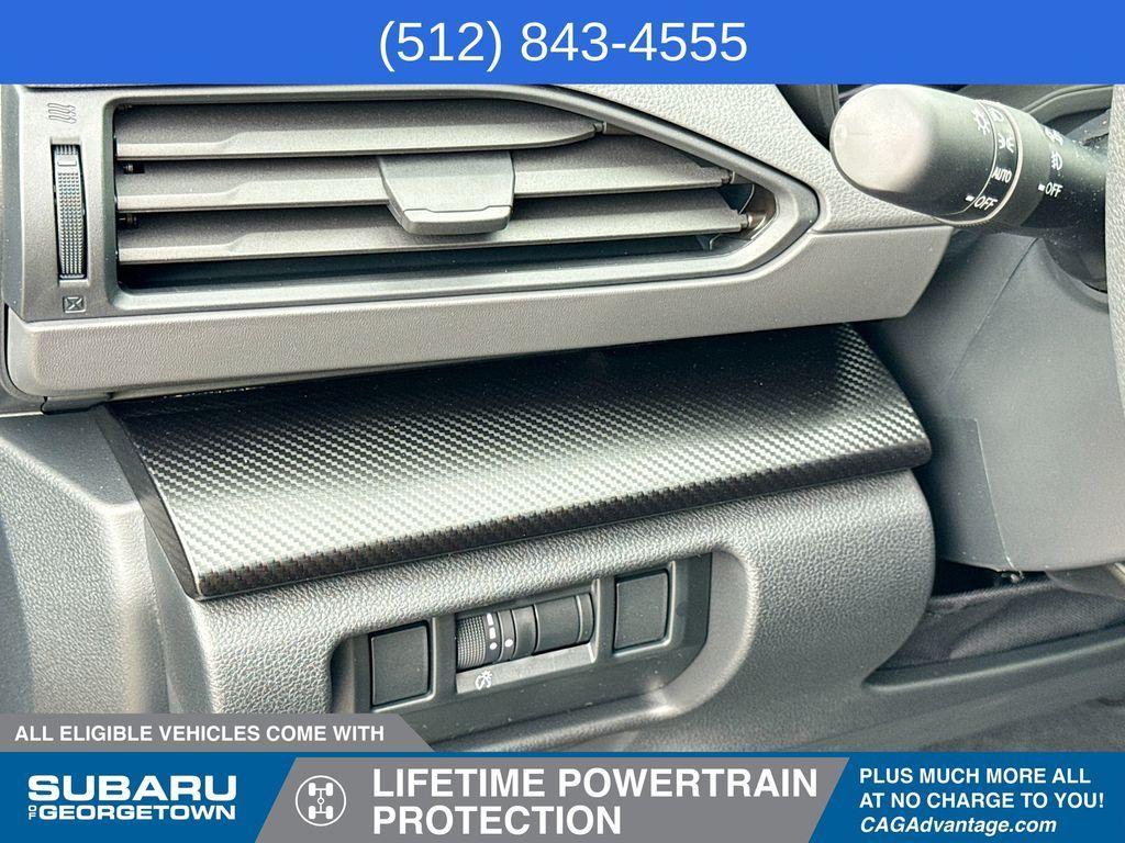 new 2025 Subaru Crosstrek car, priced at $27,792