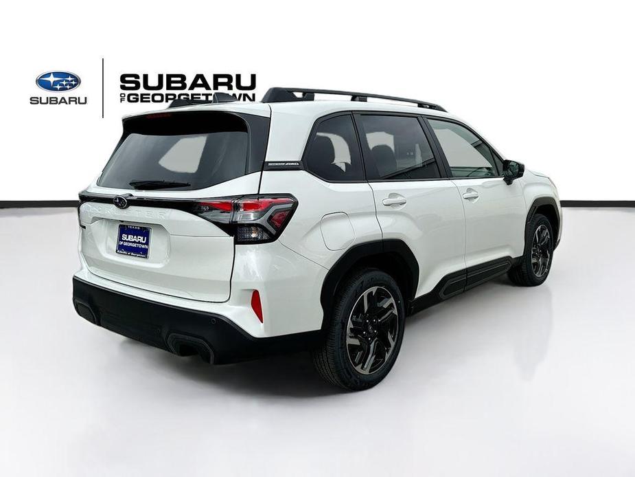 new 2025 Subaru Forester car, priced at $37,953