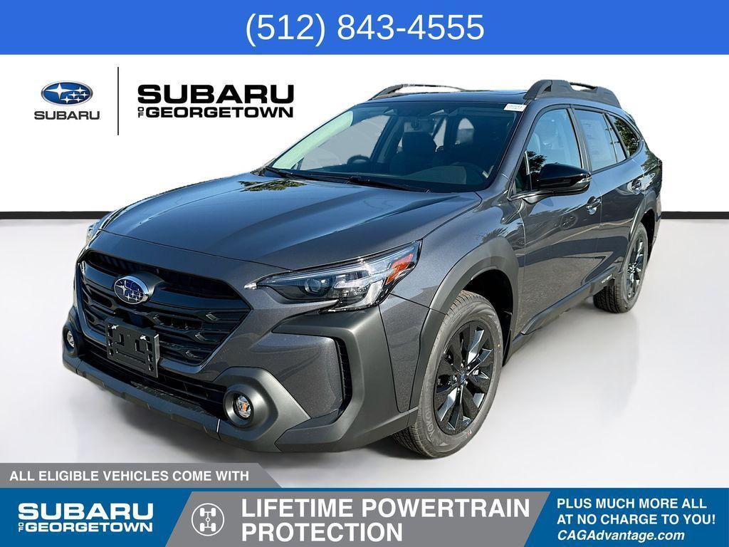 used 2025 Subaru Outback car, priced at $32,549