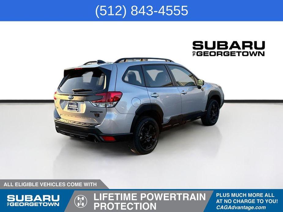 new 2024 Subaru Forester car, priced at $36,255